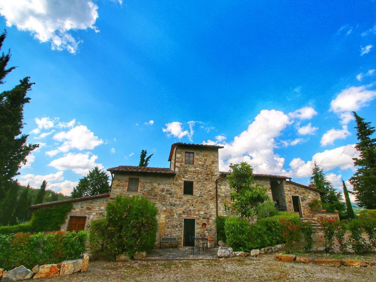 Belvilla By Oyo Uva Radda in Chianti Exterior photo