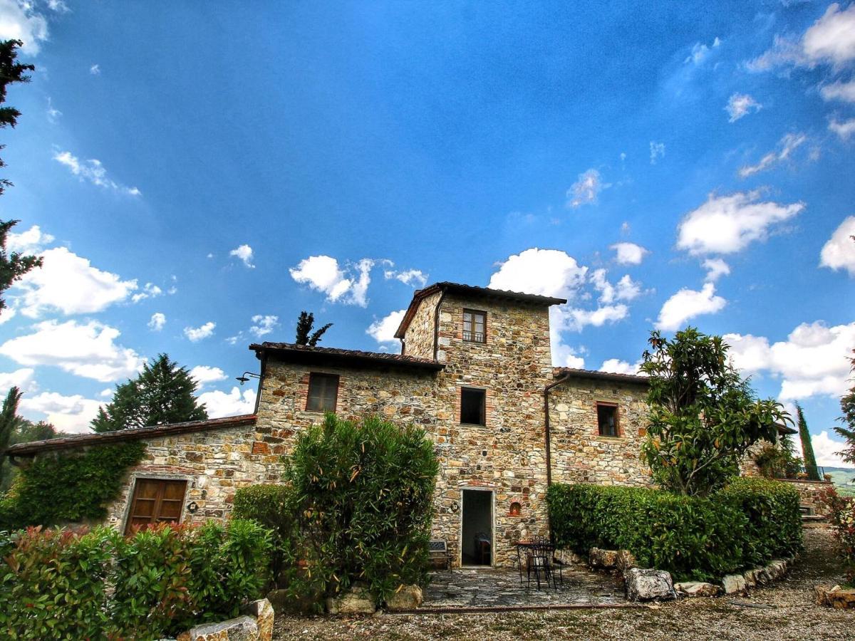 Belvilla By Oyo Uva Radda in Chianti Exterior photo