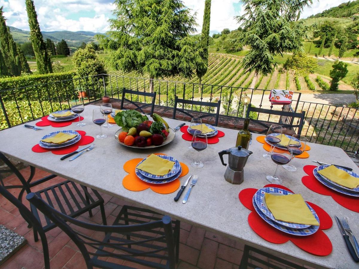 Belvilla By Oyo Uva Radda in Chianti Exterior photo
